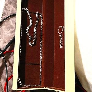 14k 24" White Gold Gucci Chain